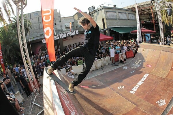 Η μεγαλύτερη γιορτή skate και street κουλτούρας στη χώρα μας γίνεται στη Θεσσαλονίκη