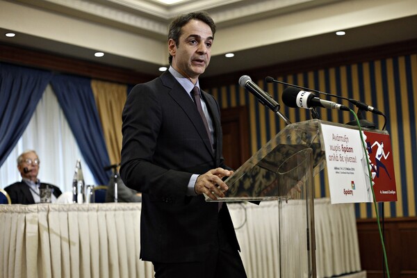 Μητσοτάκης: Η κυβέρνηση ΣΥΡΙΖΑ- ΑΝΕΛ δεν είναι μέρος του προβλήματος, είναι το πρόβλημα