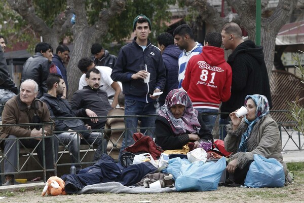 Ελληνική Εταιρία Λοιμώξεων: Οι πρόσφυγες δεν απειλούν την δημόσια υγεία