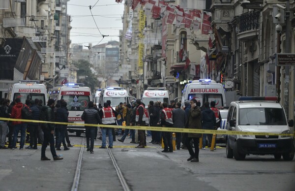 Μέλος του Ισλαμικού Κράτους ο 24χρονος καμικάζι - αυτοκτονίας της Κωνσταντινούπολης