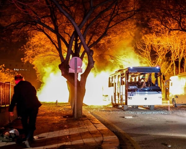 Κουρδική οργάνωση ανέλαβε την ευθύνη για την πολύνεκρη επίθεση στην Άγκυρα