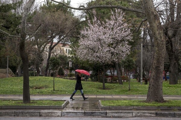 Νεφώσεις, τοπικές βροχές και σκόνη