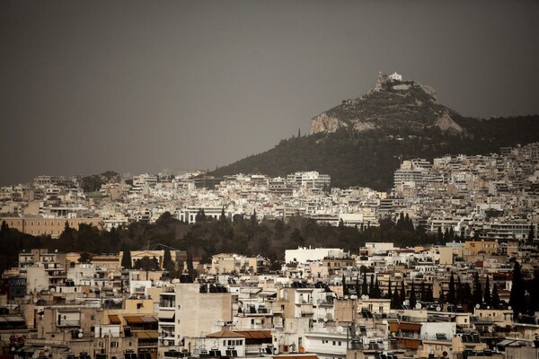 Σκόνη και άνοδος της θερμοκρασίας