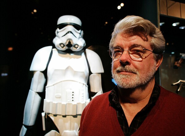 George Lucas: Δεν κάνω άλλα Star Wars γιατί συνέχεια με κριτικάρετε