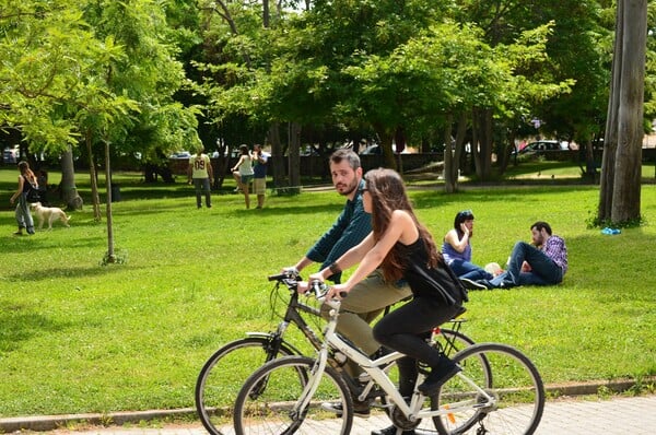 Green Spaces: μια εφαρμογή για να μάθεις το πράσινο της πόλης σου