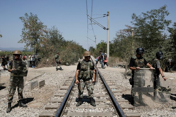 Ειδομένη: Άνοιξε η σιδηροδρομική γραμμή