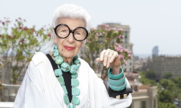 6 ανεκτίμητα tips από την Iris Apfel