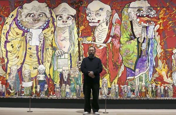 Ο Takashi Murakami επιστρέφει στην Ιαπωνία μετά από 14 χρόνια με μια μεγάλη αναδρομική έκθεση