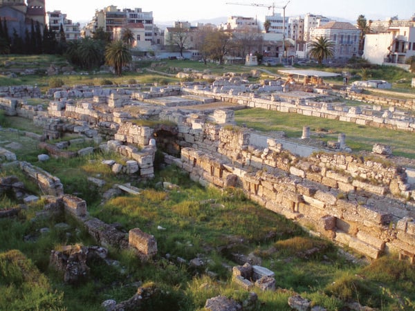 Γιώργο, πως κυλούν οι μέρες στον Κεραμεικό;