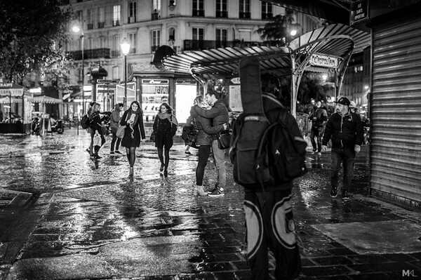 19 φωτογραφίες ζευγαριών που ζουν τον έρωτά τους δημοσίως