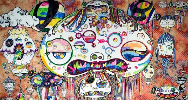 Ο Takashi Murakami επιστρέφει στην Ιαπωνία μετά από 14 χρόνια με μια μεγάλη αναδρομική έκθεση