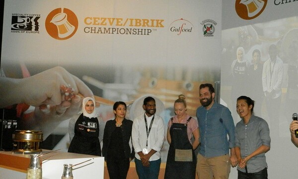 Ο ΛΟΥΜΙΔΗΣ ΠΑΠΑΓΑΛΟΣ χορηγός του World Cezve / Ibrik Coffee Championship