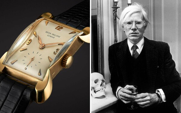 Το συλλεκτικό Patek Philippe που φορούσε ο Warhol πωλείται σε online δημοπρασία