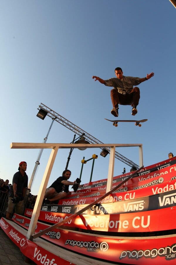 Η μεγαλύτερη γιορτή skate και street κουλτούρας στη χώρα μας γίνεται στη Θεσσαλονίκη