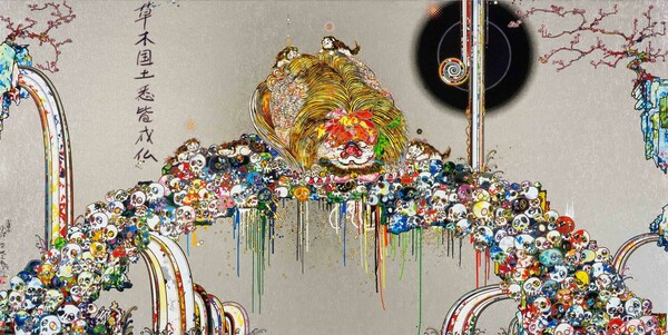 Ο Takashi Murakami επιστρέφει στην Ιαπωνία μετά από 14 χρόνια με μια μεγάλη αναδρομική έκθεση