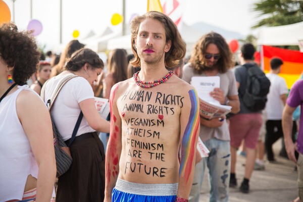 To 1o Pride της Πάτρας έστειλε μήνυμα κατά της ομοφοβίας και του κοινωνικού στιγματισμού