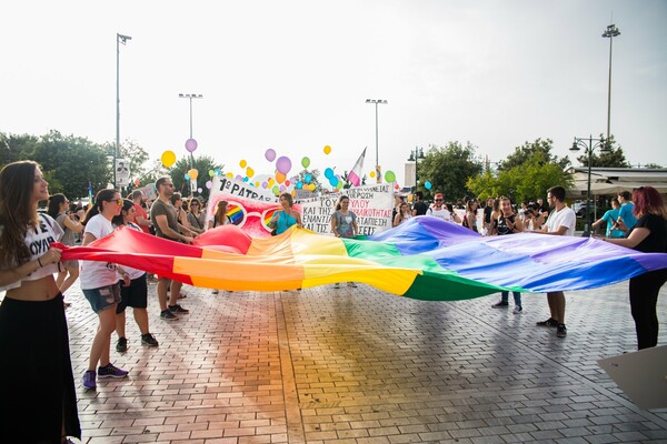 To 1o Pride της Πάτρας έστειλε μήνυμα κατά της ομοφοβίας και του κοινωνικού στιγματισμού