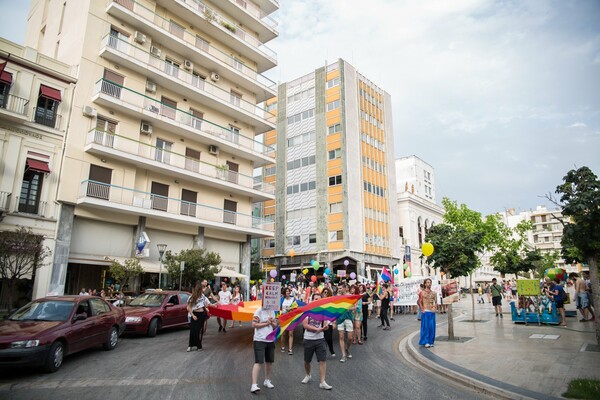 To 1o Pride της Πάτρας έστειλε μήνυμα κατά της ομοφοβίας και του κοινωνικού στιγματισμού