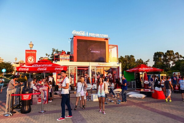 Coca-Cola Pop-Up Store: 10 ημέρες γεμάτες στιγμές απόλαυσης!