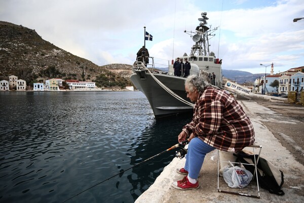 Η παράξενη ησυχία στη Στρογγύλη και στο Καστελόριζο