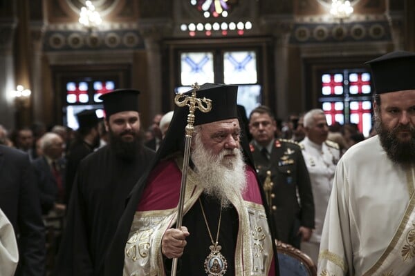 Η Εκκλησία της Ελλάδος ανακοίνωσε πως έδωσε για την πληρωμή φόρων 3,5 εκατ. ευρώ