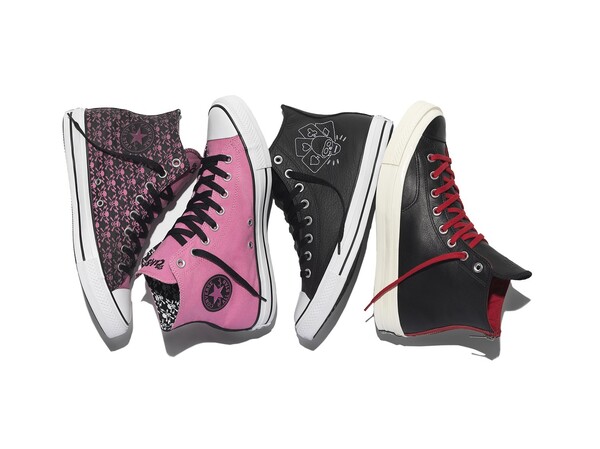 Γνωρίστε τη νέα συλλογή Chuck Taylor All Star The Clash Collection