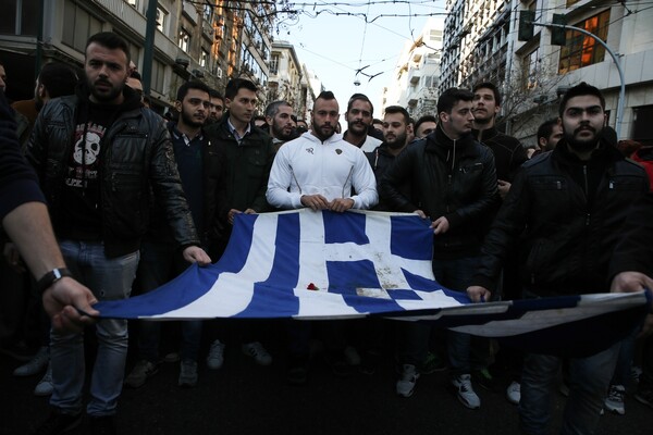 Πορεία για την επέτειο της εξέγερσης του Πολυτεχνείου, Αθήνα