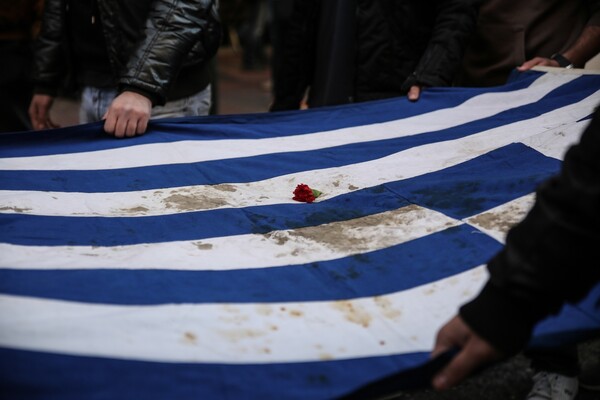 Πορεία για την επέτειο της εξέγερσης του Πολυτεχνείου, Αθήνα