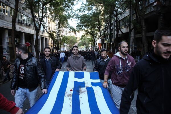 Πορεία για την επέτειο της εξέγερσης του Πολυτεχνείου, Αθήνα