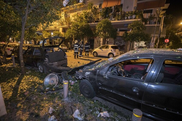 H "βομβαρδισμένη" Ιπποκράτους μετά το βραδινό χτύπημα