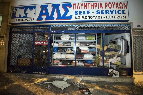 H "βομβαρδισμένη" Ιπποκράτους μετά το βραδινό χτύπημα