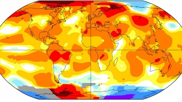 NASA: Ο φετινός Ιούλιος ήταν ο πιο ζεστός μήνας στα μετεωρολογικά χρονικά