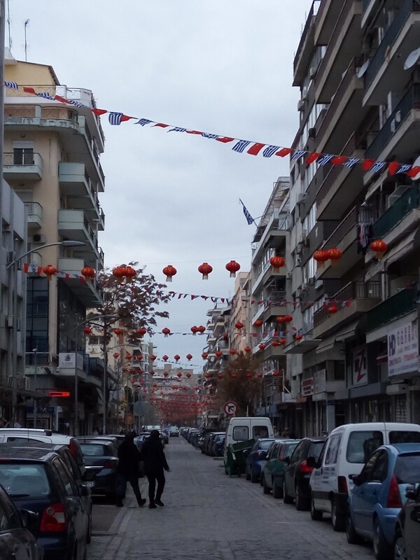 Όλα έτοιμα για το μεγάλο street party της Κινεζικής Πρωτοχρονιάς στη Θεσσαλονίκη