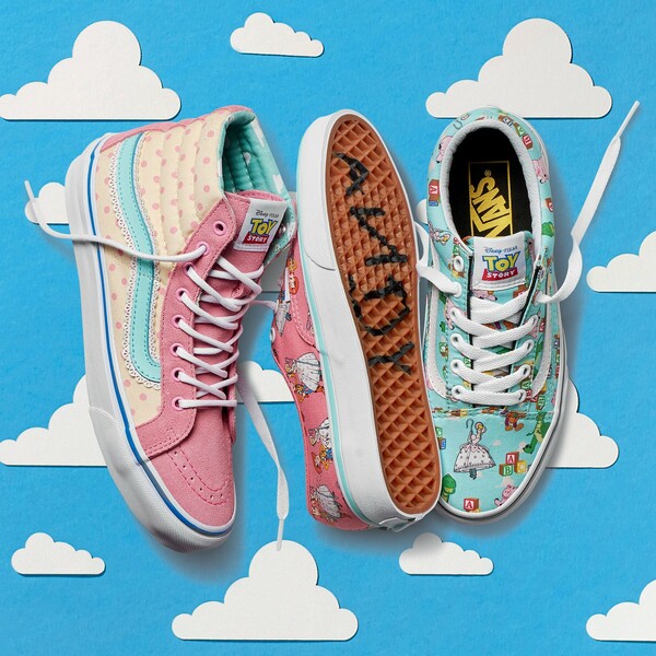 Vans X Toy Story Collection