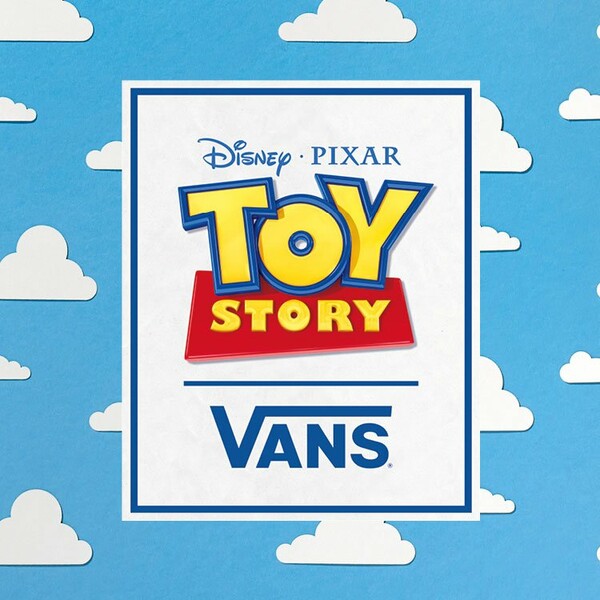 Vans X Toy Story Collection