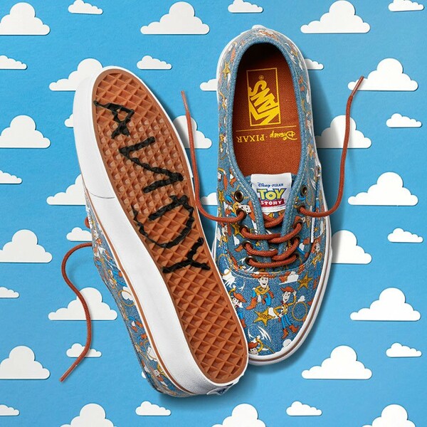 Vans X Toy Story Collection