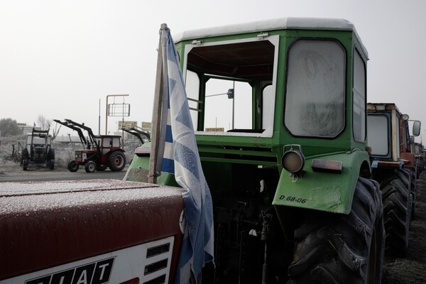 Θεσσαλία: Ξεκινούν σήμερα τα μπλόκα στην Αθηνών-Θεσσαλονίκης