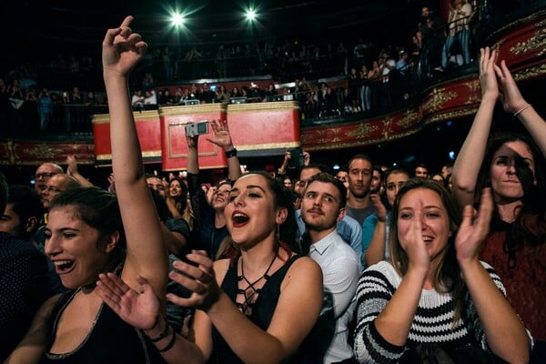 Η συναυλία της Νατάσσας Μπoφίλιου στο Λονδίνο