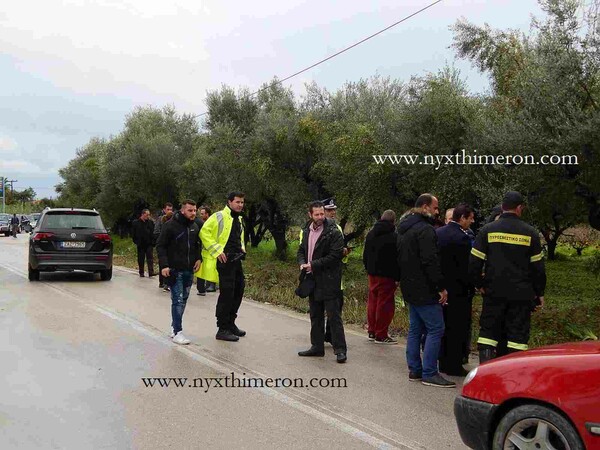 Ένας 33χρονος αγνοούμενος από τις πλημμύρες στη Ζάκυνθο