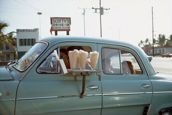 Το παλιό, τεχνικολόρ καλοκαίρι του Joel Meyerowitz