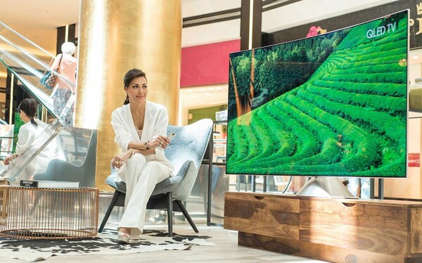 Samsung QLED TV, μια νέα καινοτομία με πολλές σχεδιαστικές επιλογές