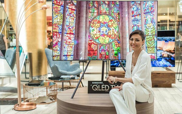 Samsung QLED TV, μια νέα καινοτομία με πολλές σχεδιαστικές επιλογές