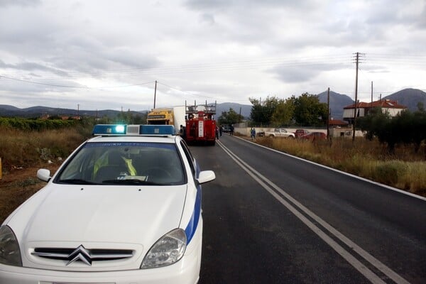 Τέσσερις νεκροί μετανάστες και πέντε τραυματίες σε τροχαίο στην Καβάλα