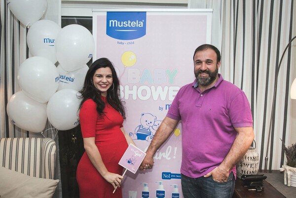 Το 1ο Baby Shower Party από τη Mustela είναι γεγονός!