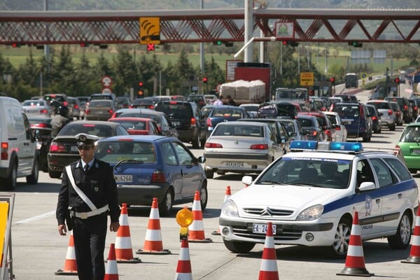 Ρυθμίσεις της Τροχαίας στον κόμβο Μαλακάσας - Πού και πότε θα διακοπεί η κυκλοφορία