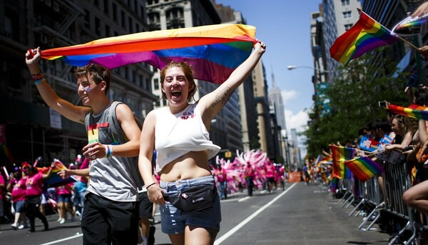 Το μεγαλοπρεπές Pride της Νέας Υόρκης σε 30 φωτογραφίες ?