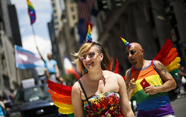 Το μεγαλοπρεπές Pride της Νέας Υόρκης σε 30 φωτογραφίες ?