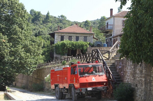 Νεκρός 62χρονος από πτώση σε χαράδρα στο Άγιο Όρος