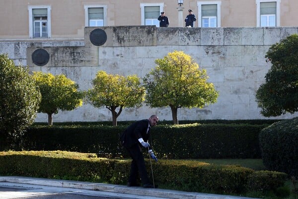 Να τι συμβαίνει τώρα στο κέντρο της Αθήνας