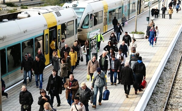 Μερική αποκατάσταση στα δρομολόγια του ΟΣΕ